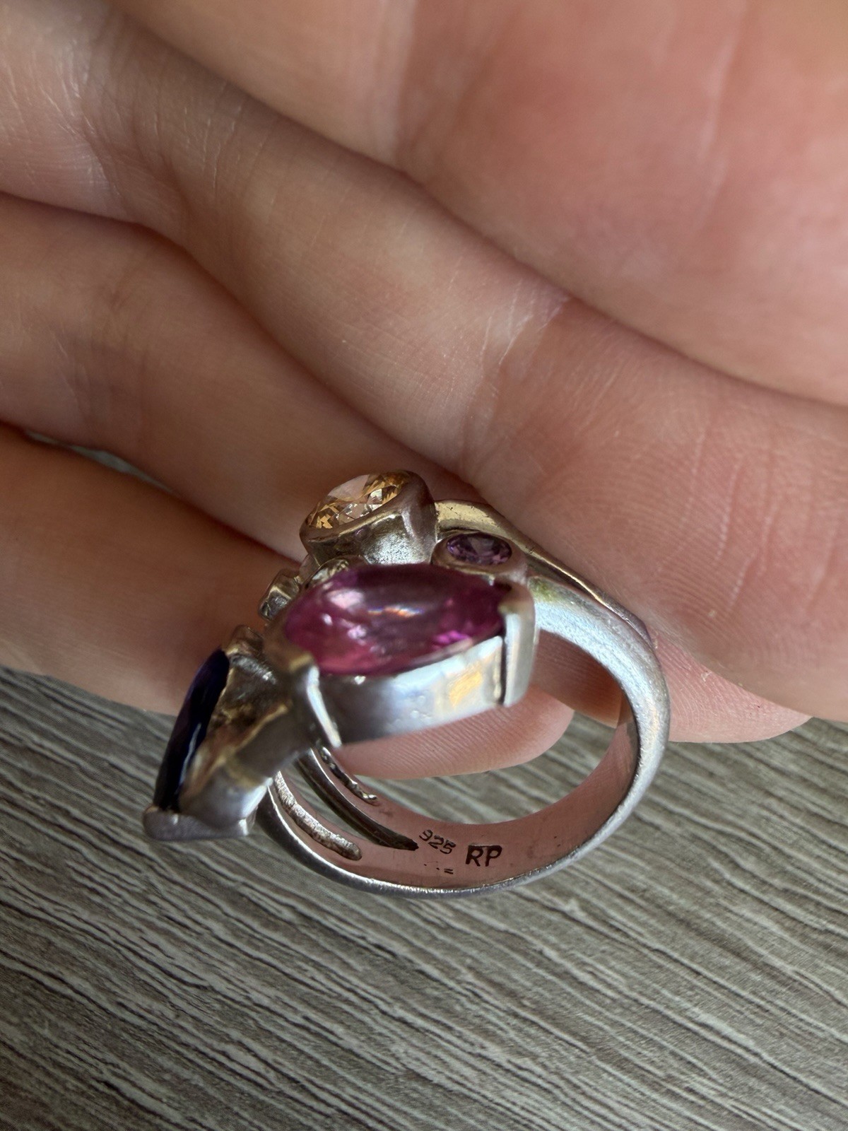 Robert Pringle & Sons Gem ring - image 5