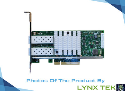 Dell X520-DA2 10GbE SFP+ PCI-e Dual Port Network Adapter 0942V6 0XYT17 0U810N