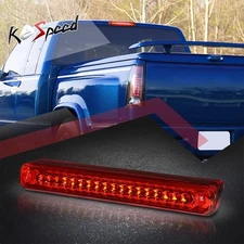 (FULL LED) Red 3rd Third Brake Parking Light w/Cargo Lamp for 88-00 Chevy C/K