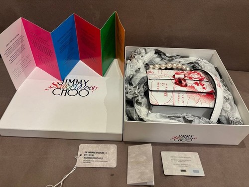 Jimmy Choo x Sailor Moon 2023 Limited Edition Collaboration Mars Bag Brand New