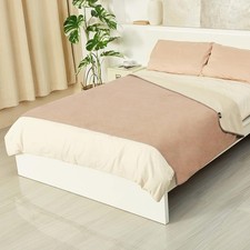 60 x 80 inch Waterproof Warm Soft Fleece Pet Blanket Cat Dog Bed Mat Pad Cushion