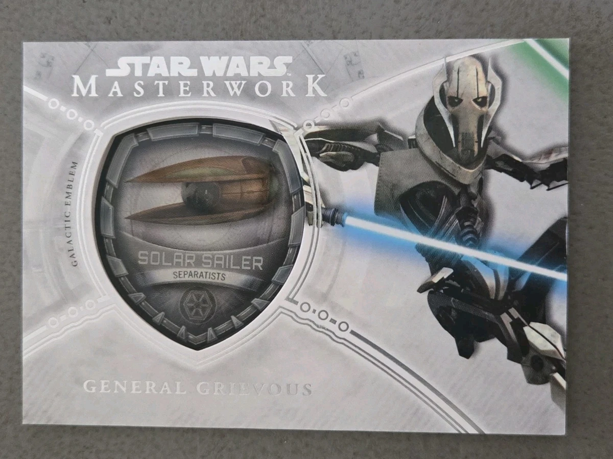 Topps General Grievous Trading Cards for sale | eBay