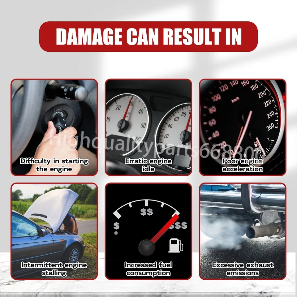 Crankshaft Crank Shaft Position Sensor Fits for Mini Cooper Cooper Paceman - Изображение 3 из 4