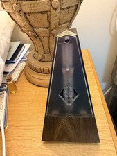 Wittner Analog Metronome Simulated Mahogany Wind Up Made in W. Germany