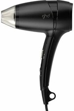 ghd Flight  Travel Hair Dryer 1300w Compact Blow Dryer Black With Case NIB