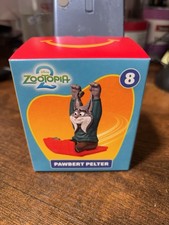 New McDonalds Disney Zootopia 2 8 Pawbert Pelter Kids Happy Meal Toy 2025