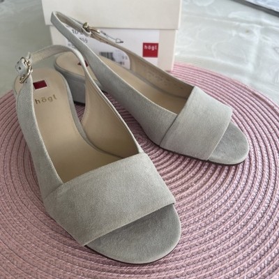 Högl Sandale Sandalette Schuhe Gr. 3 1/2 NEU im Org.KARTON