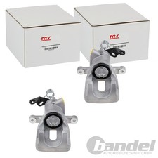 2x NTY BREMSSATTEL HINTEN HINTERACHSE passend für PEUGEOT 308 LINKS+RECHTS