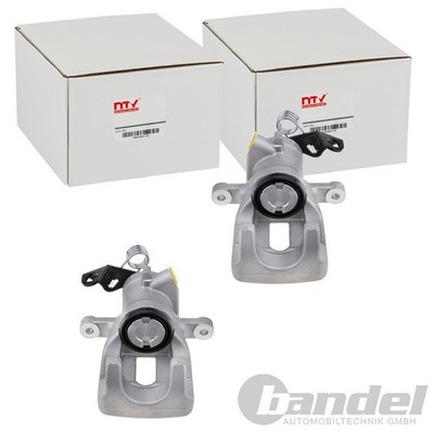 2x NTY BREMSSATTEL HINTEN HINTERACHSE passend für PEUGEOT 308 LINKS+RECHTS