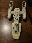 Star Wars Y-Wing Fighter 1983 . Terminals Clean . Has No Rocket. comes With The