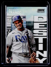 2022 Stadium Club Chrome #8B Wander Franco Dynasty and Destiny BS32