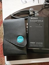 Vintage Sony Walkman F100, Works, New Condition, Original Case