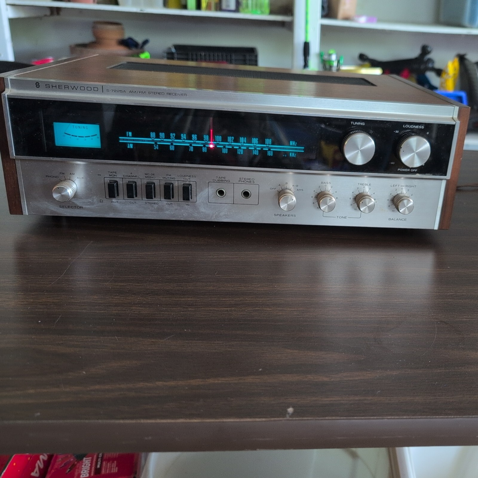 Sherwood S-7225 vintage audio equipment - eBay listing photo 3