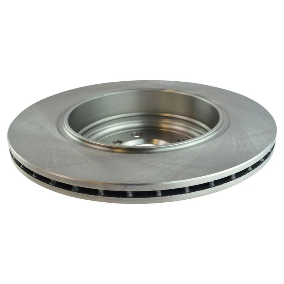 Front and Rear Brake Rotors Set For 2004-2007 BMW 525i 2008-2010 528i 530i - Image 3 of 4