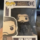 Funko Pop! Game of Thrones Jon Snow #61 Vinyl Figure With Box