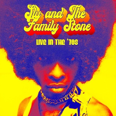 Sly & the Family Stone - Live in the 70's (2025)  CD  NEW/SEALED  SPEEDYPOST