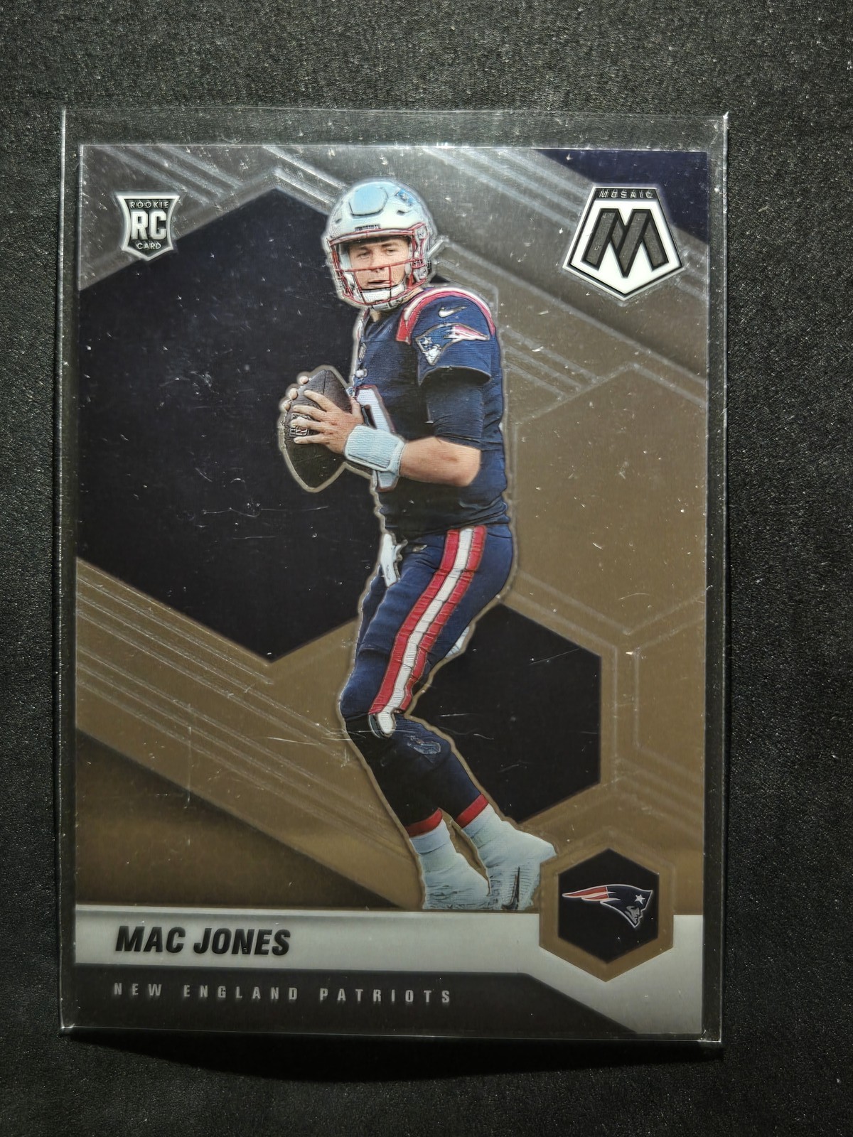 2021 Panini Mosaic #306 Mac Jones