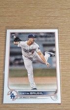 2022 Topps Series 2 - Justin Bruihl #658 (RC)
