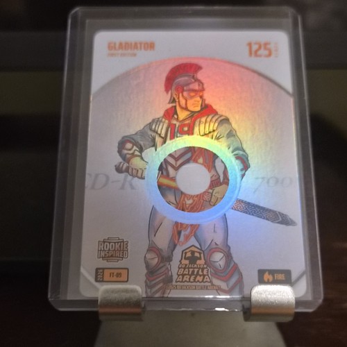 Bo Jackson Battle Arena Gladiator Rookie Inspired Fire tracks foil FT-89 2026