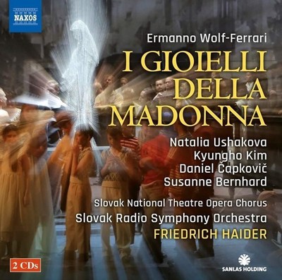 Audio CD Neu - Ermanno Wolf - Ferrari - Die Juwelen der Madonna (Werk in 3 Att