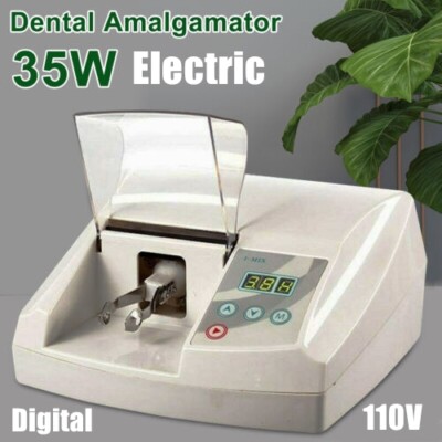 Dental Digital Amalgamator Amalgam 35W Capsule Mixer High Speed Lab IMIX 110V