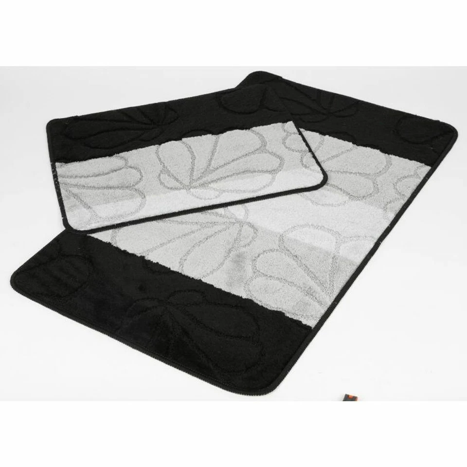 12x 2er Set Badematten Vorleger Dusche Badewanne Teppich 60x50/100cm 24 Stück - Bild 3 von 4