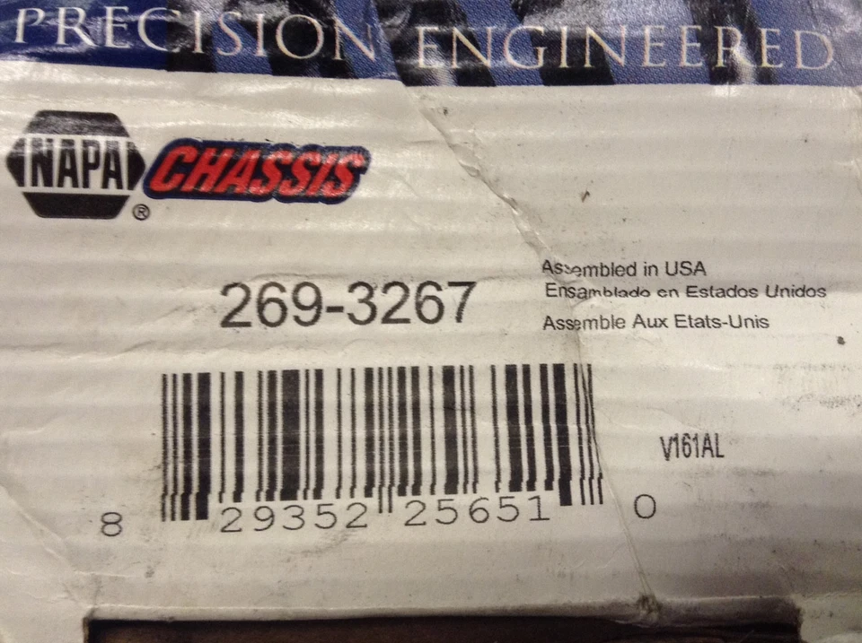 NUEVO NAPA 269-3267 Extremo de varilla de dirección exterior - Se adapta a 88-05 Chevy 83-04 GMC Foto 2 de 4