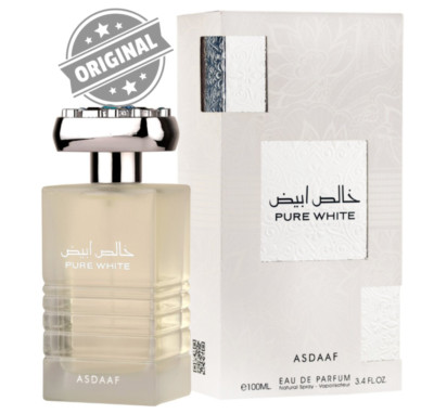 PURE WHITE BY ASDAAF 100ml EDP Parfum Eau de Parfum Top Rich Niche Fragrance 