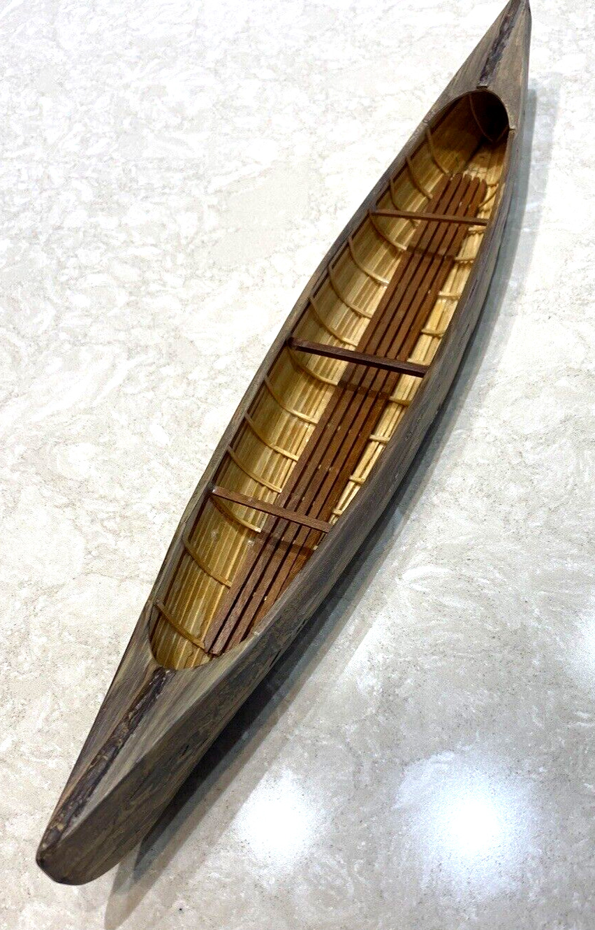 Wood Model Peterboro Canoe