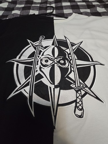 Twiztid Embroidered SHIRT MAJIK NINJA MNE 2XL - Picture 2 of 5