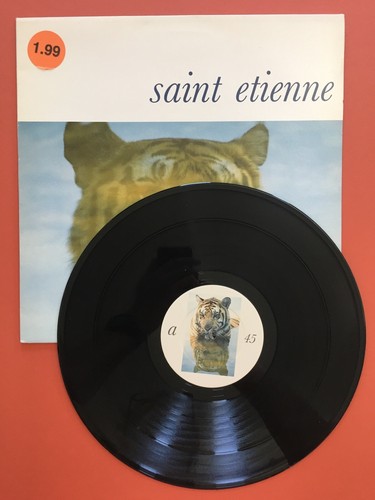 Saint Etienne. Pale Movie. 12" Single. 1994. Progressive House, Synth-pop. New - Picture 3 of 6
