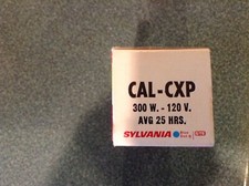 CAL/CXP Bulb Lamp for Slide/Filmstrip 8mm/16mm Movie Projector