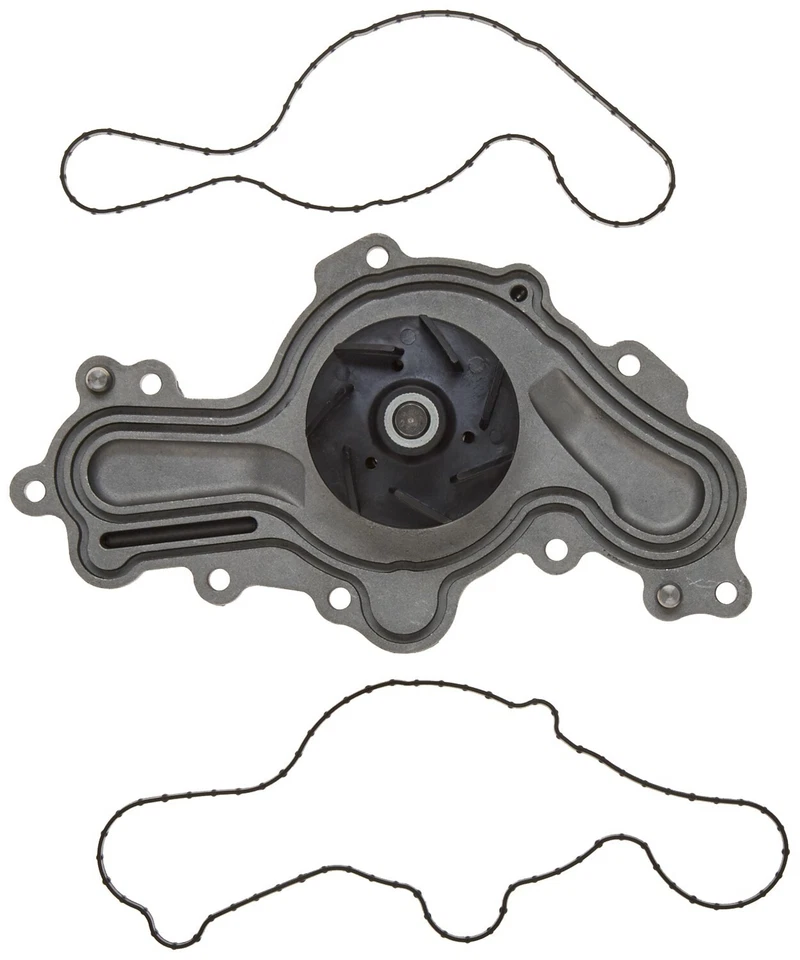 Bomba de agua del motor Lincoln MKS 2009-2010 (estándar) puertas 2009 2010 Foto 3 de 4