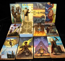 NEW ~ OPEN FOR PICS ~ IN BETWEEN TAROT CARDS & BOOK SET NEW WAY TO READ