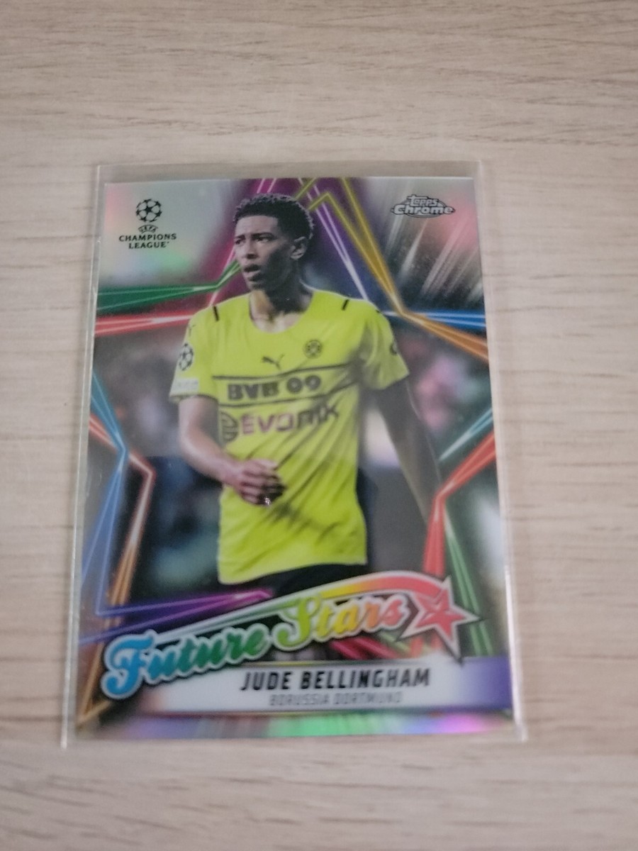 2021-22 Topps UEFA Champion's League Jude Bellingham Future