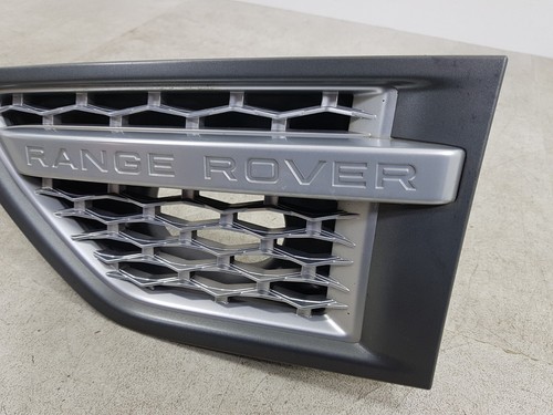 RANGE ROVER L320 09-13 SIDE & FRONT GRILLE FRONT IN BLACK, SIDES IN GREY COLOUR - Picture 23 of 24