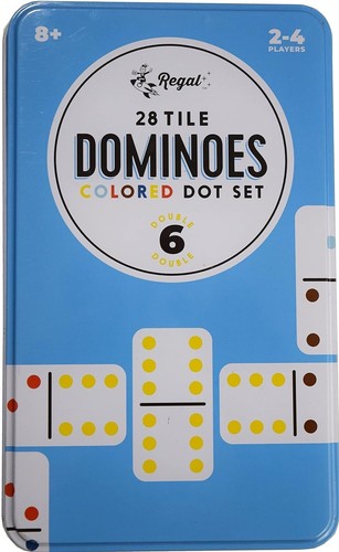 Educational Domino Set with Vibrant Colors - Ideal for Family Bonding & Learning - Picture 10 of 11