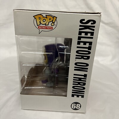 POP! Retro Toys : Skeletor On Throne (Deluxe) - Masters Of The Universe #68 - Neuf