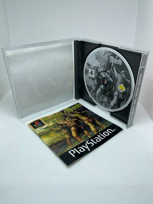 Robin Hood The Siege Sony Playstation 1 PS1 PSX PsOne CIB Sehr guter Zustand RAR