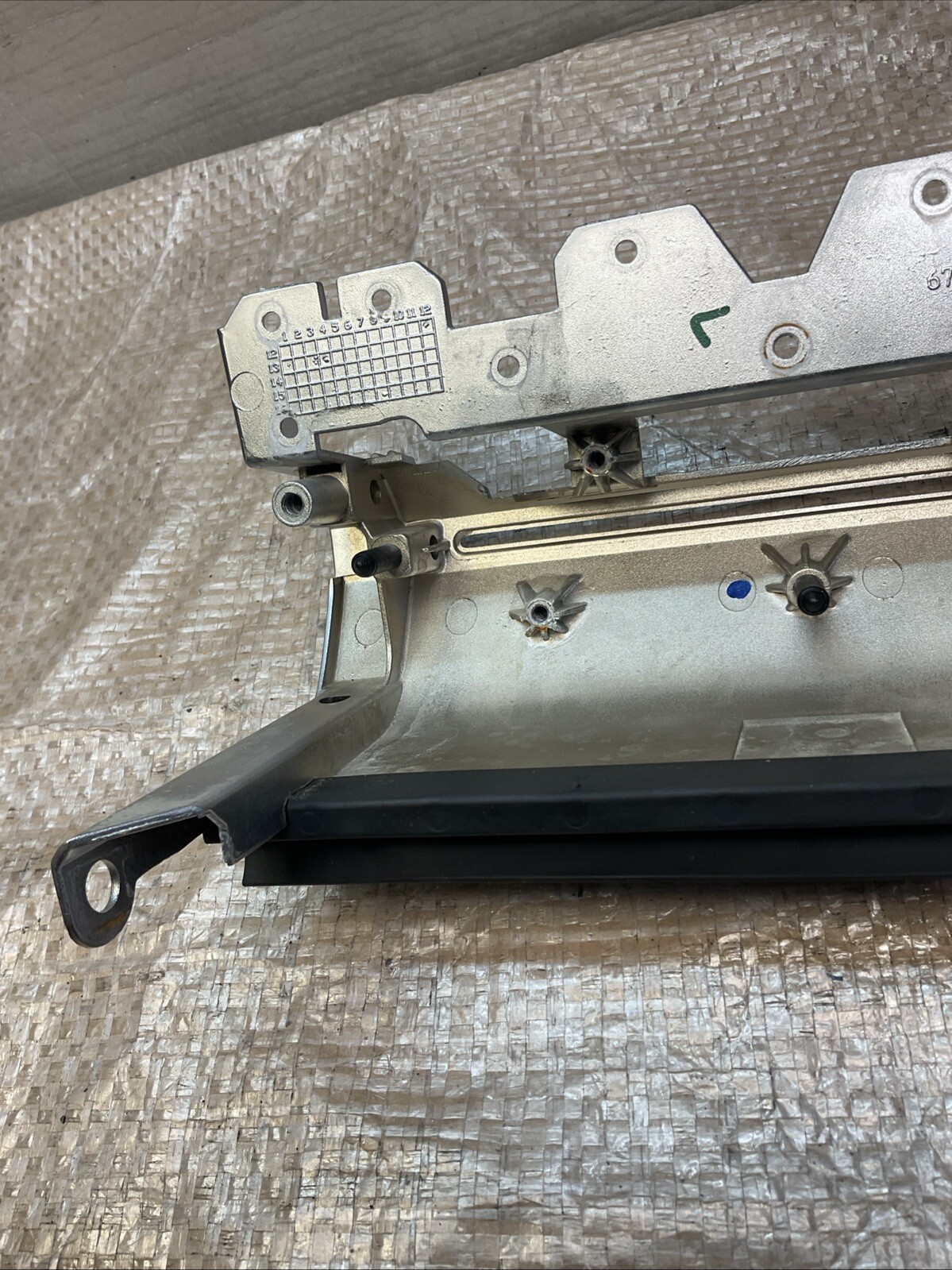 Maserati Quattroporte 2014-2019 Head unit