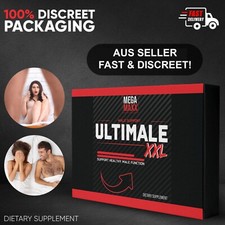 Natural Male Libido Enhancement & Longer Delay Stamina Supplement ULTIMALE XXL