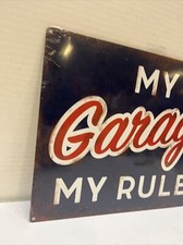 Arte De Pared De Garaje De Papás / Placa / Letrero