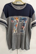Vintage STAR WARS 77GRAPHIC T SHIRT Gray A New Hope Throwback Size XL Tee