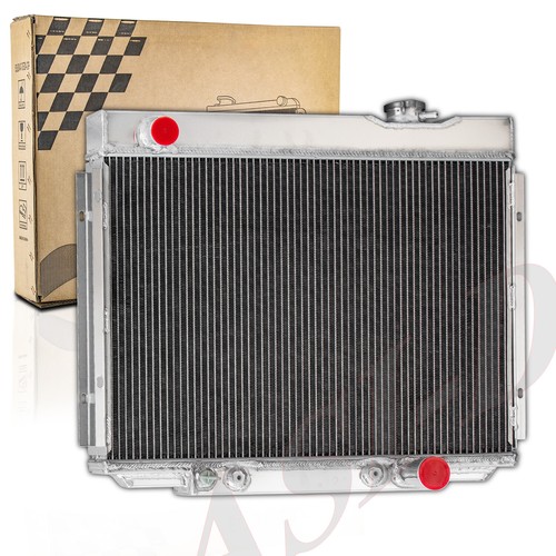 3-Row Aluminum Radiator For 1966-1969 Ford Ranchero & Fairlane – High-Performance Cooling Upgrade