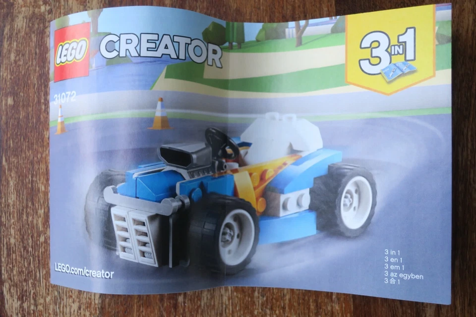 LEGO Creator 31072 Extreme Engines, photo 4 sur 5