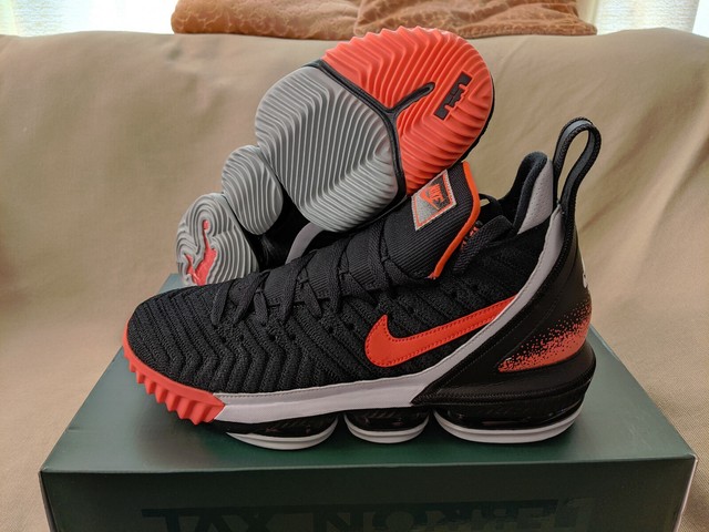 lebron 16 infrared