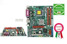 SCHEDA MADRE SOCKET 775   ECS   G41T - M6  mATX DDR3 +LAMIERA /BACK PANEL