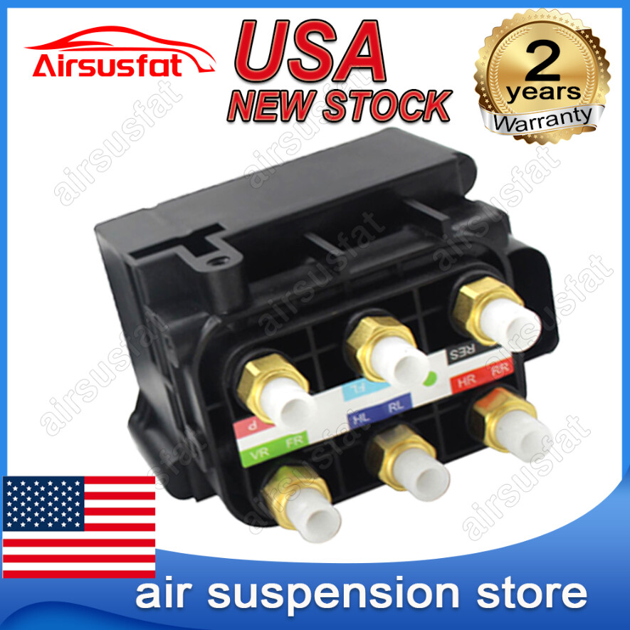 Air Suspension Control Solenoid Valve Compatible With Jeep Grand