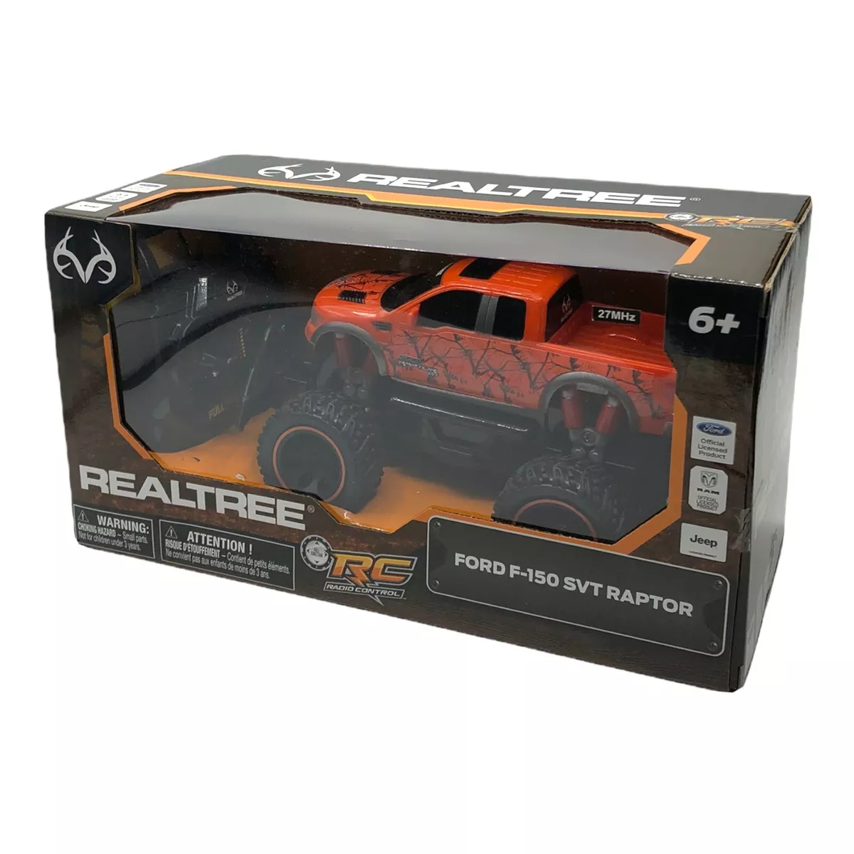 Realtree ford raptor rc truck deals