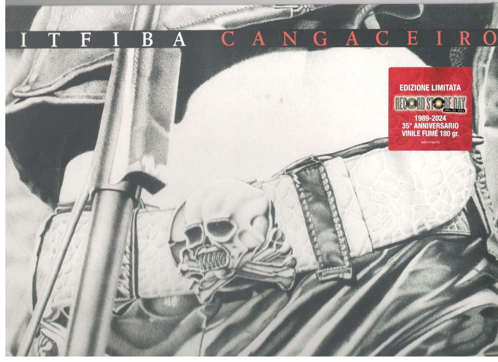 LITFIBA - CANGACEIRO 35° 12" COLOR+PIERO PELU'-FENOMENI - LP VINILE BLU RSD 2024